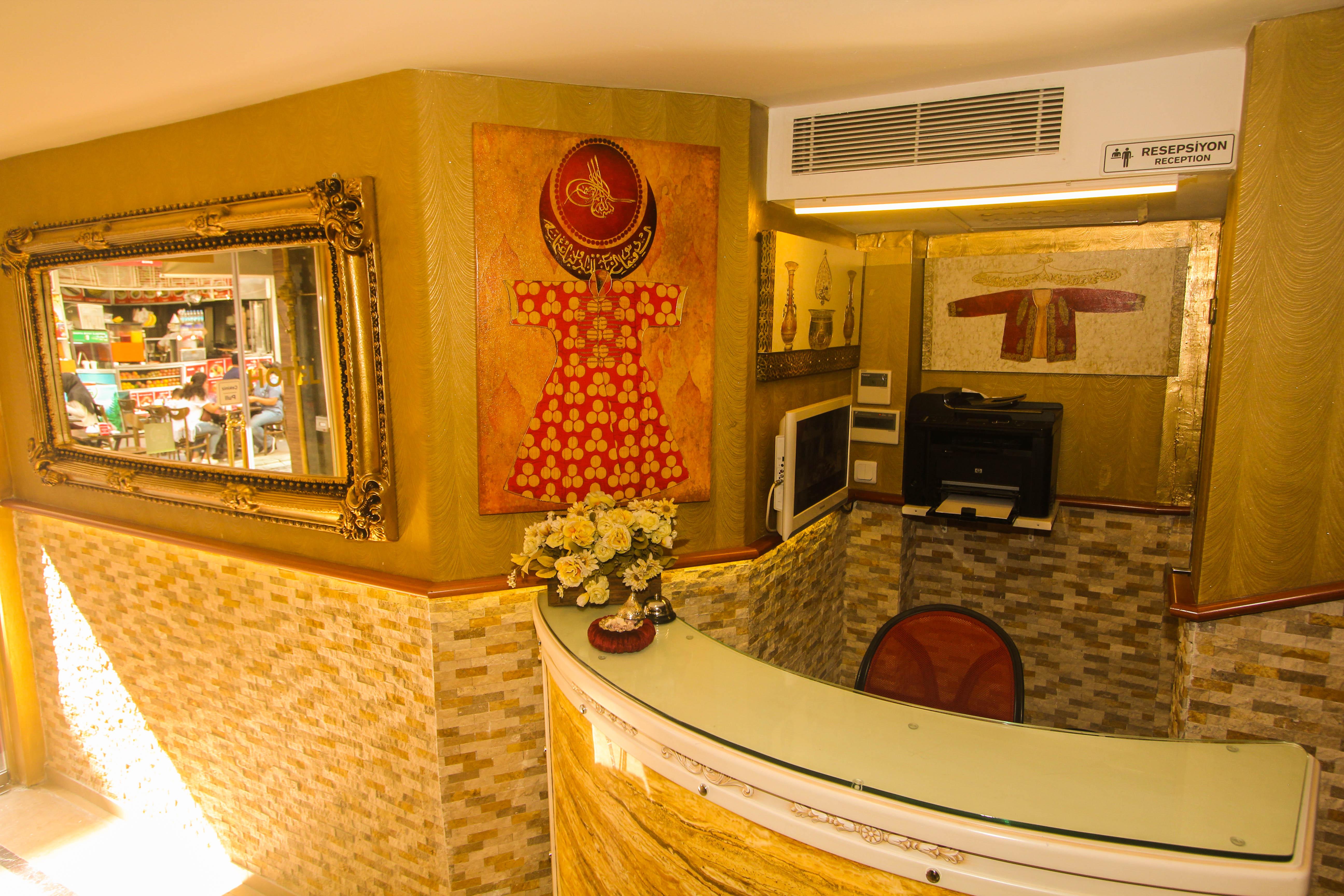 Venue Hotel Istanbul Old City Kültér fotó