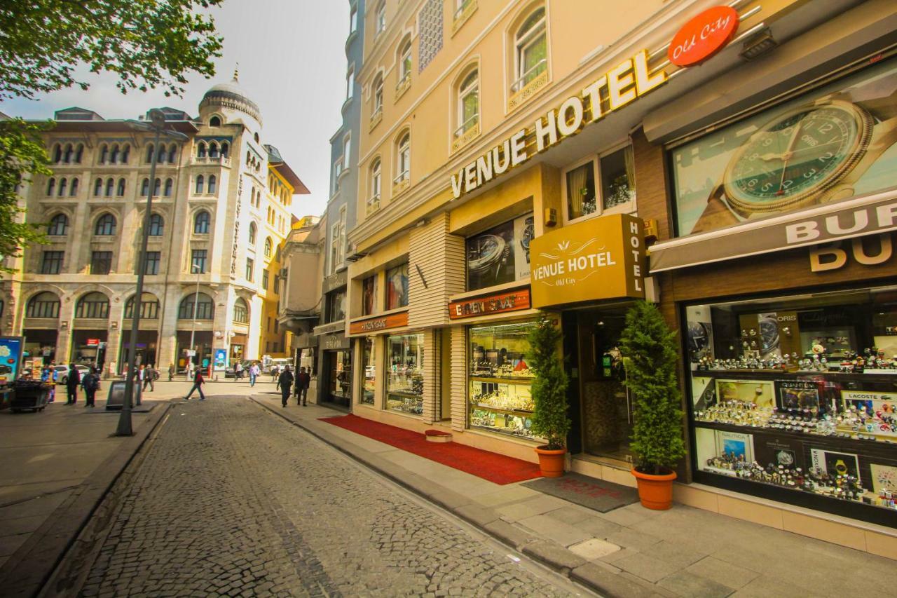 Venue Hotel Istanbul Old City Kültér fotó